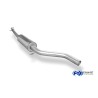 Mercedes Classe A W176 w245 silenziatore centrale con cassa