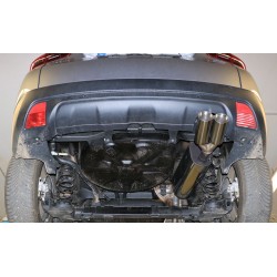 marmitta posteriore sportiva peugeot 2008 1.2cc acciaio