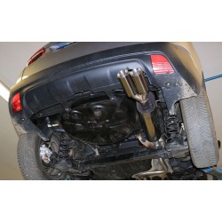 marmitta posteriore sportiva peugeot 2008 1.2cc acciaio