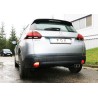 marmitta posteriore sportiva peugeot 2008 1.2cc acciaio