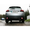 marmitta posteriore sportiva peugeot 2008 1.2cc acciaio