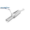 marmitta sportiva acciaio lancia y 1400 95cv dal 95 al 99