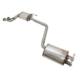 MARMITTA COMPLETA ACCIAIO MERCEDES 190E W201 250 2.5 16V