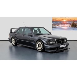 MARMITTA COMPLETA ACCIAIO MERCEDES 190E W201 250 2.5 16V