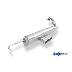 scarico sportivo smart 453 900cc 1000cc doppio centrale