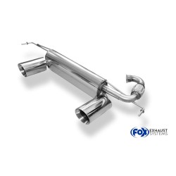 scarico sportivo smart 453 dupplex doppio dx e sx 900cc 1000cc