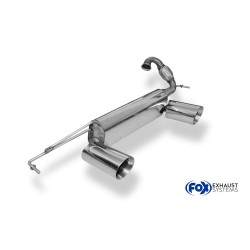 scarico sportivo smart 453 dupplex doppio dx e sx 900cc 1000cc