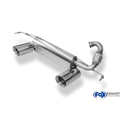 scarico sportivo smart 453 dupplex doppio dx e sx 900cc 1000cc