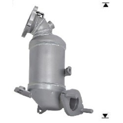 catalizzatore fap kia rio picanto i10 completo 998cc 49 e 51kw