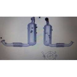 CATALIZZATORE FAP FORD C-MAX 1500 DCI 95CV DAL 2014