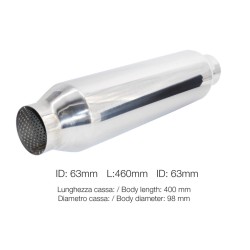 Silenziatore universale id 60mm - ESR3