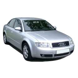 scarico posteriore sportivo novus audi a4 b6  2 x 76mm acciaio