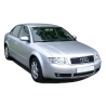 scarico posteriore sportivo novus audi a4 b6  2 x 76mm acciaio