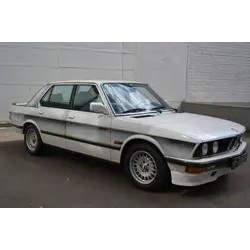 scarico sportivo completo bmw e28 e24 benzina con centrale