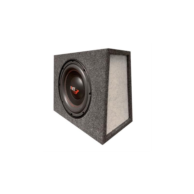 Subwoofer passivo impact da 250 mm SLIM in cassa model 3