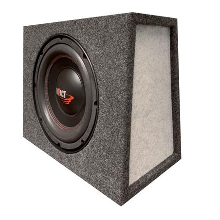 Subwoofer passivo impact da 250 mm SLIM in cassa model 3