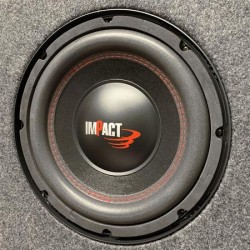 Subwoofer passivo impact da 250 mm SLIM in cassa model 3