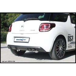 marmitta sportiva citroen ds3 dal 2010 115kw 155cv