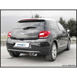 marmitta sportiva citroen ds3 dal 2010 115kw 155cv