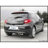 marmitta sportiva citroen ds3 dal 2010 115kw 155cv