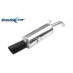 marmitta sportiva acciaio carbon citroen ds3 dal 2010 115kw 155cv