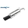 marmitta sportiva acciaio carbon citroen ds3 dal 2010 115kw 155cv