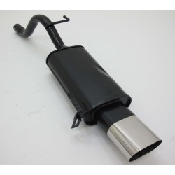 MARMITTA SPORTIVA FIAT GRANDE PUNTO USCITA OVALE 135 X 75mm