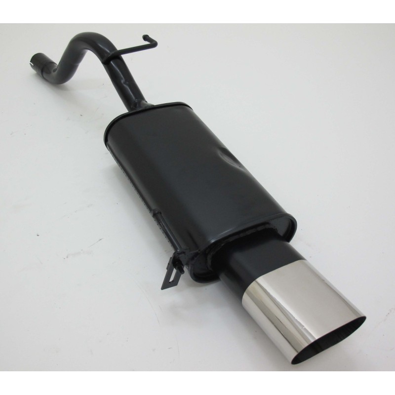 MARMITTA SPORTIVA FIAT GRANDE PUNTO USCITA OVALE 135 X 75mm