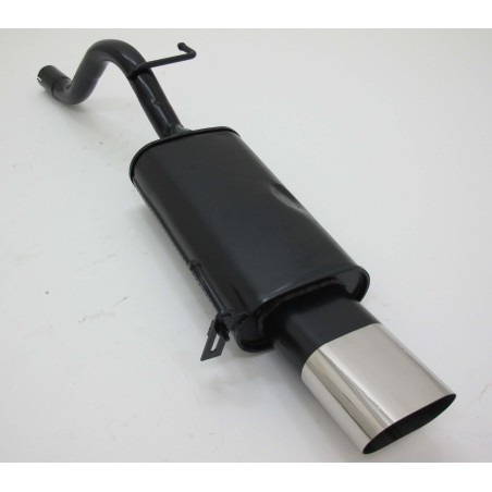 MARMITTA SPORTIVA FIAT GRANDE PUNTO USCITA OVALE 135 X 75mm