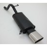 MARMITTA SPORTIVA FIAT GRANDE PUNTO USCITA OVALE 135 X 75mm