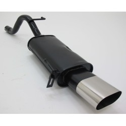MARMITTA SPORTIVA FIAT GRANDE PUNTO USCITA OVALE 135 X 75mm