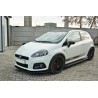 MARMITTA SPORTIVA FIAT GRANDE PUNTO USCITA OVALE 135 X 75mm