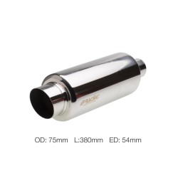 marmitta scarico universale saldabile in acciaio simoni racing ESR085