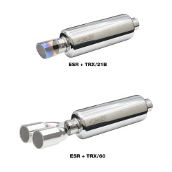 Silenziatore universale id 57mm - ESR