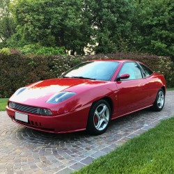 posteriore acciaio fiat coupe' 2000 20v marmitta sportiva supersprint