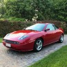 posteriore acciaio fiat coupe' 2000 20v marmitta sportiva supersprint