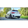 finale sportivo acciaio posteriore doppia uscita audi a1 207cv dal 2023
