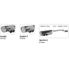 scarico acciaio suplex per bmw 118d 120d e87 serie 1 bastuk