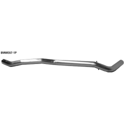 tubo centrale acciaio bmw 118 120d serie 1 e87 germany bastuk