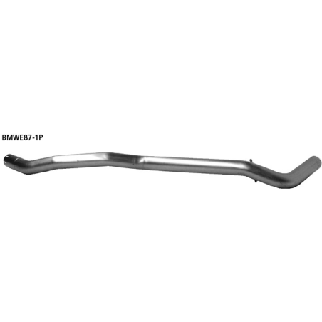 tubo centrale acciaio bmw 118 120d serie 1 e87 germany bastuk