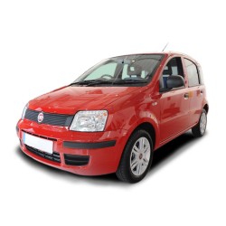 SILENZIATORE SPORTIVO CENTRALE PANDA DAL 2003 INOX 2 x 76mm