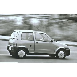 collettore 2 in 1 acciaio fiat 500 700cc dal 1991 cinquecento