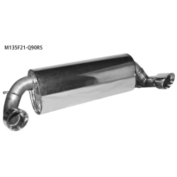 SCARICO DOPPIO SPORTIVO BMW F20 F 21 ACCIAIO