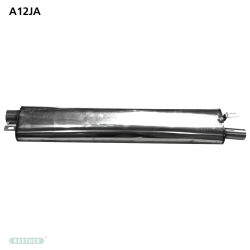 scarico acciaio sportivo jaguar xk140 1954 1957 CENTRALE E FINALE