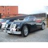 scarico acciaio sportivo jaguar xk140 1954 1957 CENTRALE E FINALE