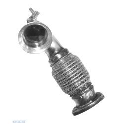 kit completo smart doppio scarico completo con accessori