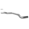 scarico completo acciaio fiat punto Abarth 63mm doppio 76mm
