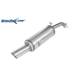 marmitta sportiva citroen c3 1200 87cv dal 2017 uscita singola 90mm