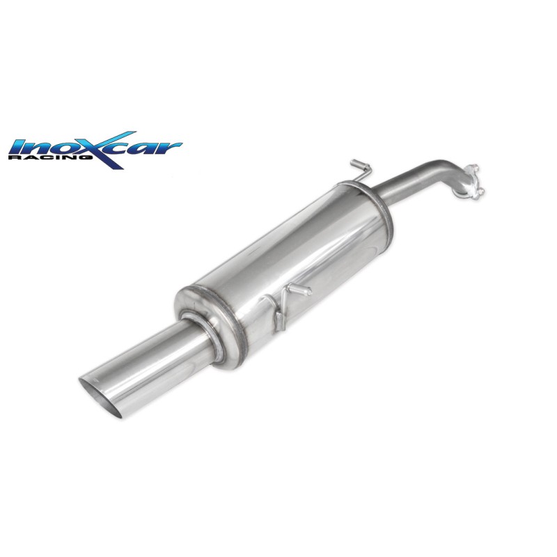 marmitta sportiva citroen c3 1200 87cv dal 2017 uscita singola 90mm