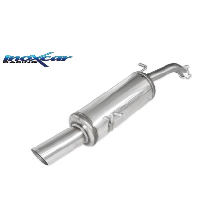 marmitta sportiva citroen c3 1200 87cv dal 2017 uscita singola 90mm